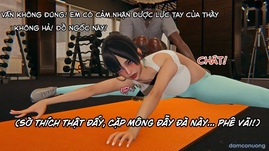 Cạm bẫy nhục dục của nàng coser ngây thơ 