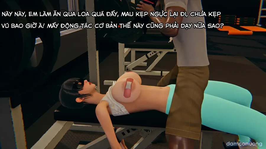 Cạm bẫy nhục dục của nàng coser ngây thơ 