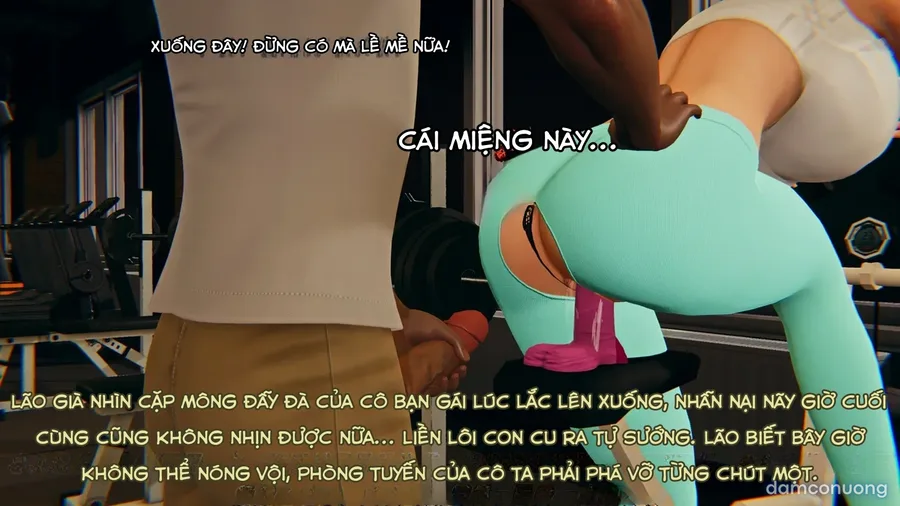 Cạm bẫy nhục dục của nàng coser ngây thơ 
