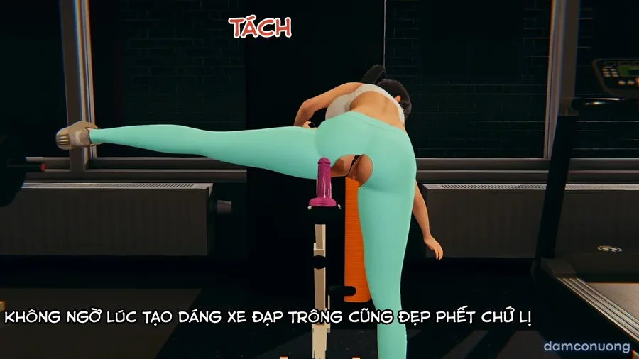 Cạm bẫy nhục dục của nàng coser ngây thơ 