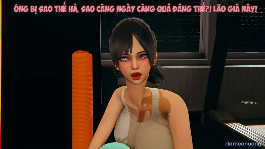 Cạm bẫy nhục dục của nàng coser ngây thơ 