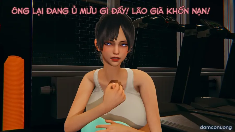 Cạm bẫy nhục dục của nàng coser ngây thơ 