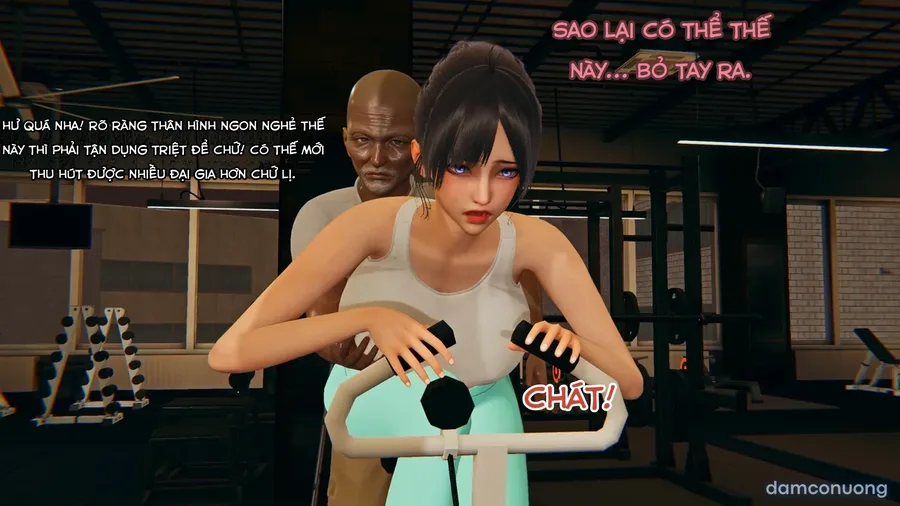 Cạm bẫy nhục dục của nàng coser ngây thơ 