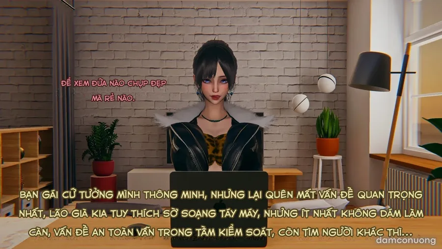 Cạm bẫy nhục dục của nàng coser ngây thơ 