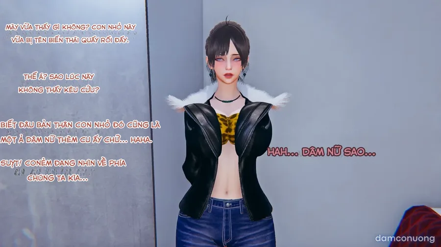 Cạm bẫy nhục dục của nàng coser ngây thơ 