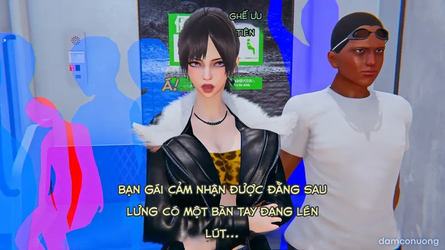 Cạm bẫy nhục dục của nàng coser ngây thơ 