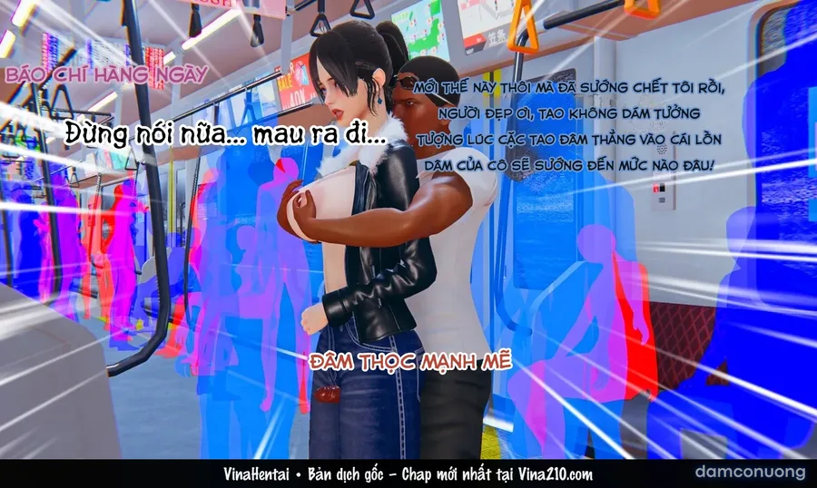 Cạm bẫy nhục dục của nàng coser ngây thơ 