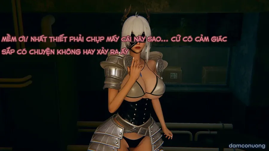 Cạm bẫy nhục dục của nàng coser ngây thơ 