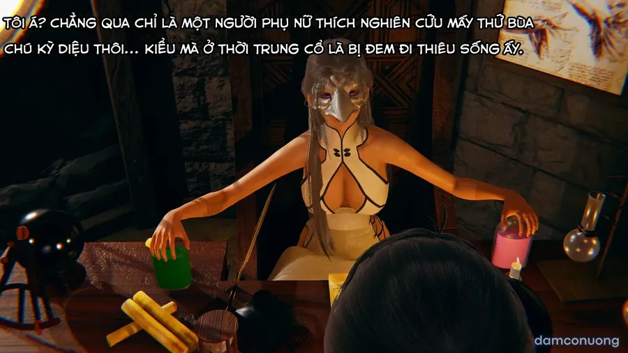 Cạm bẫy nhục dục của nàng coser ngây thơ 