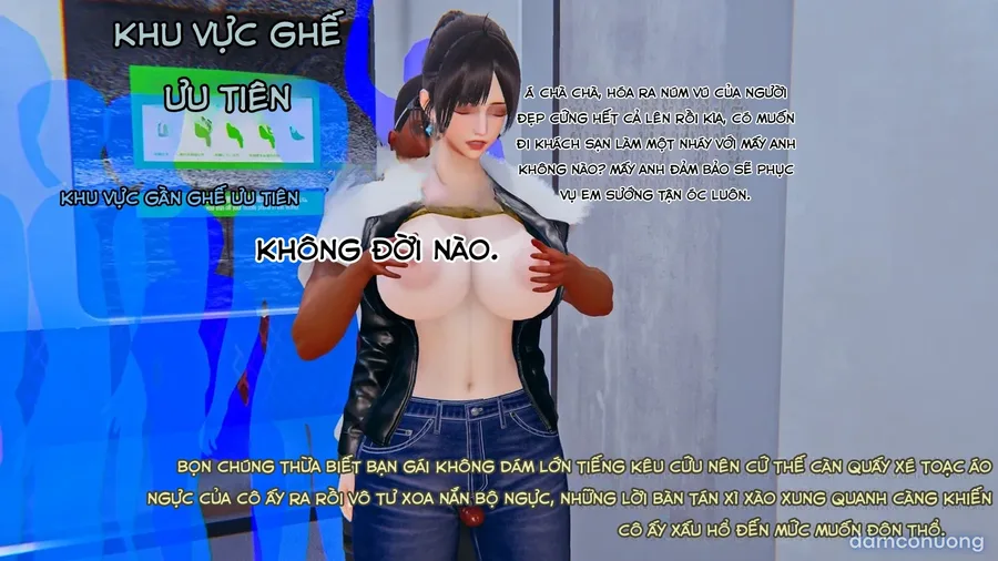Cạm bẫy nhục dục của nàng coser ngây thơ 