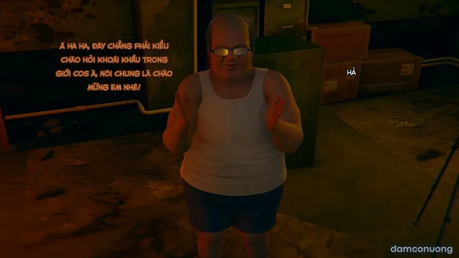 Cạm bẫy nhục dục của nàng coser ngây thơ 