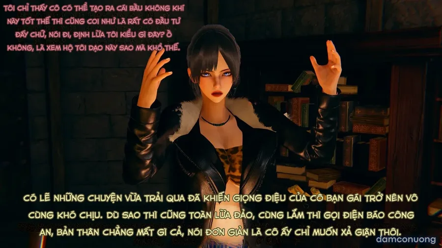 Cạm bẫy nhục dục của nàng coser ngây thơ 