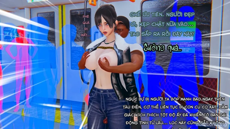 Cạm bẫy nhục dục của nàng coser ngây thơ 