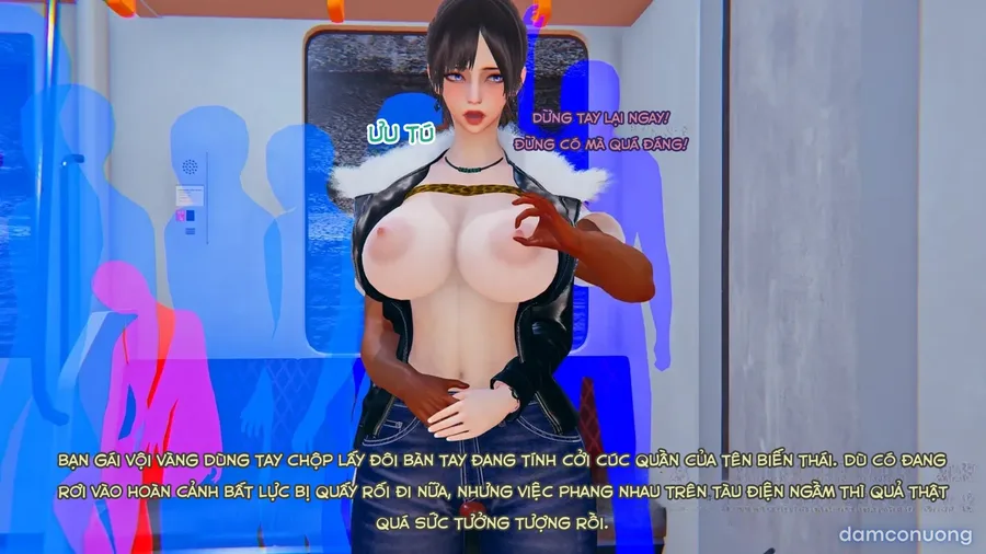 Cạm bẫy nhục dục của nàng coser ngây thơ 