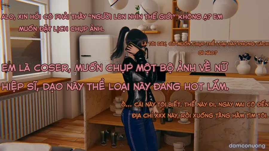 Cạm bẫy nhục dục của nàng coser ngây thơ 