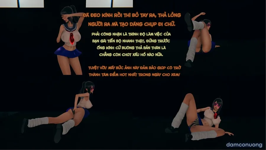 Cạm bẫy nhục dục của nàng coser ngây thơ 