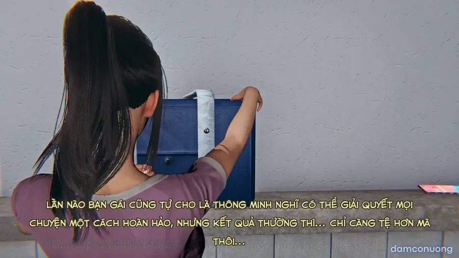 Cạm bẫy nhục dục của nàng coser ngây thơ 