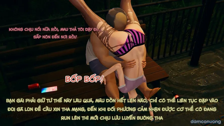 Cạm bẫy nhục dục của nàng coser ngây thơ 