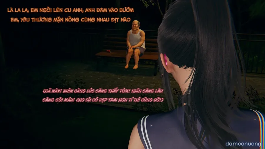 Cạm bẫy nhục dục của nàng coser ngây thơ 
