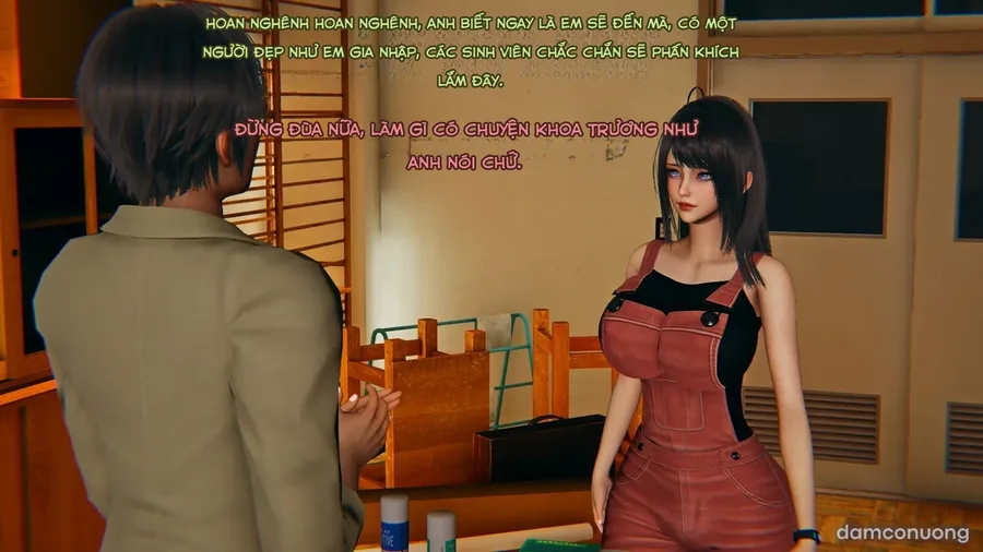 Cạm bẫy nhục dục của nàng coser ngây thơ 