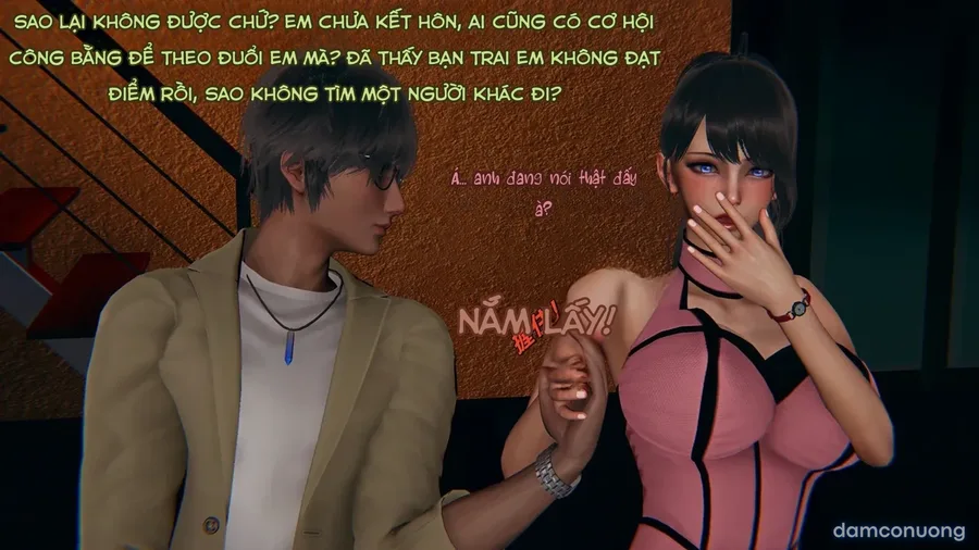 Cạm bẫy nhục dục của nàng coser ngây thơ 