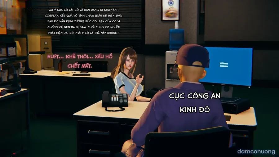 Cạm bẫy nhục dục của nàng coser ngây thơ 