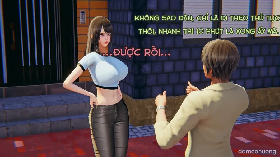 Cạm bẫy nhục dục của nàng coser ngây thơ 