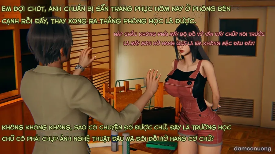 Cạm bẫy nhục dục của nàng coser ngây thơ 