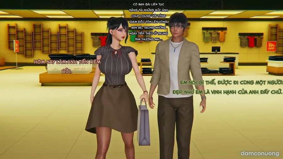 Cạm bẫy nhục dục của nàng coser ngây thơ 