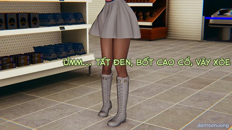 Cạm bẫy nhục dục của nàng coser ngây thơ 