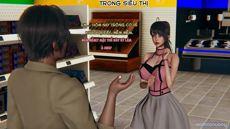 Cạm bẫy nhục dục của nàng coser ngây thơ 