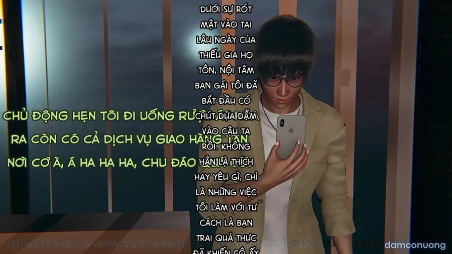 Cạm bẫy nhục dục của nàng coser ngây thơ 