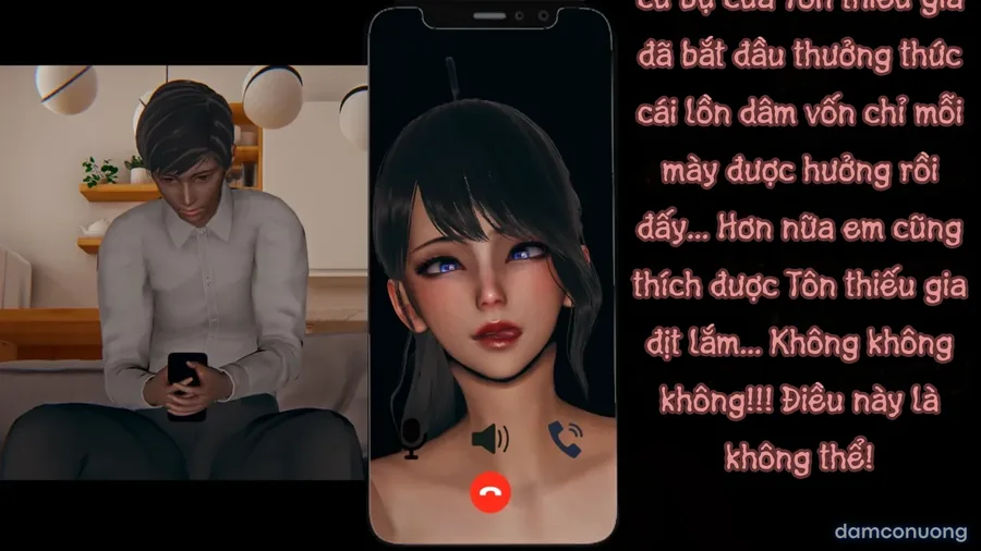 Cạm bẫy nhục dục của nàng coser ngây thơ 
