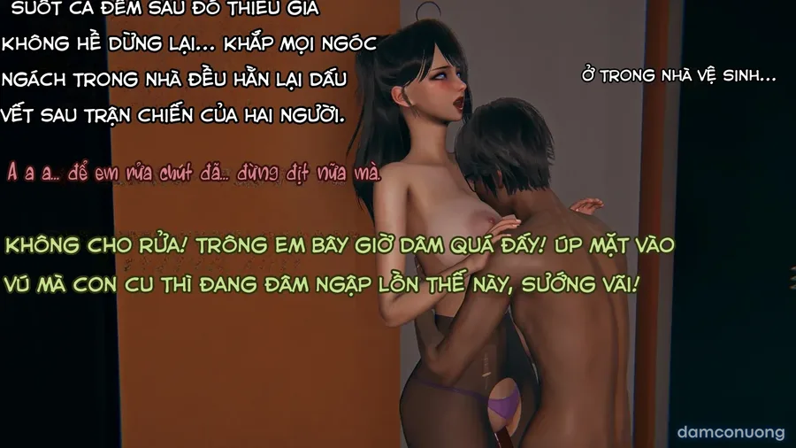 Cạm bẫy nhục dục của nàng coser ngây thơ 