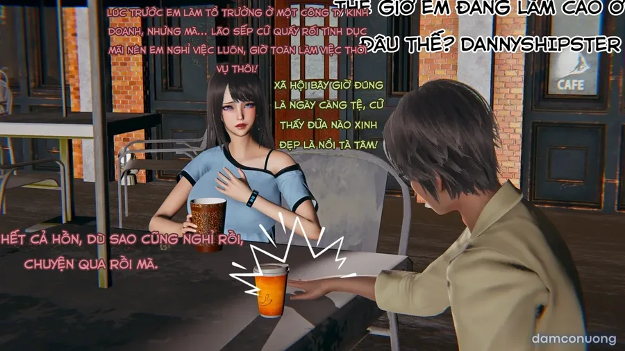 Cạm bẫy nhục dục của nàng coser ngây thơ 