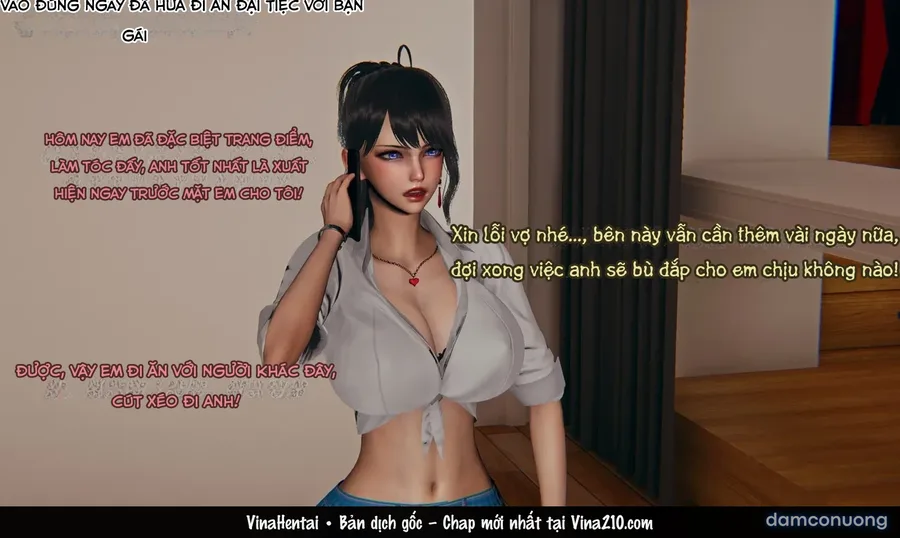 Cạm bẫy nhục dục của nàng coser ngây thơ 