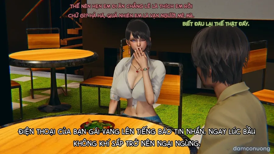 Cạm bẫy nhục dục của nàng coser ngây thơ 