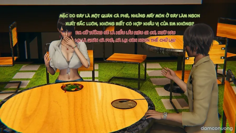 Cạm bẫy nhục dục của nàng coser ngây thơ 
