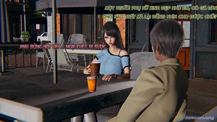 Cạm bẫy nhục dục của nàng coser ngây thơ 