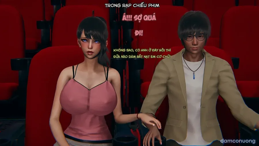 Cạm bẫy nhục dục của nàng coser ngây thơ 