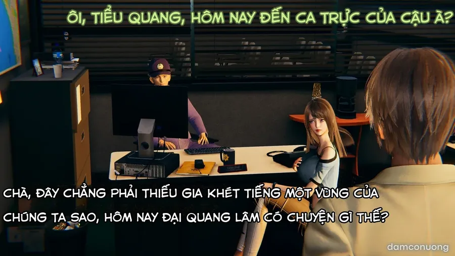 Cạm bẫy nhục dục của nàng coser ngây thơ 