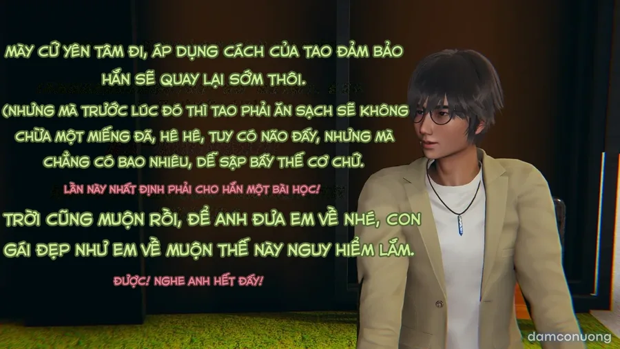 Cạm bẫy nhục dục của nàng coser ngây thơ 