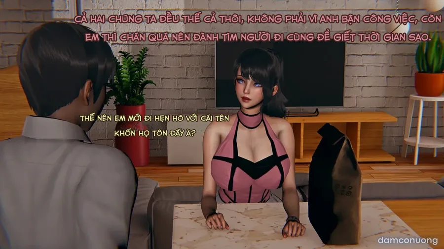 Cạm bẫy nhục dục của nàng coser ngây thơ 
