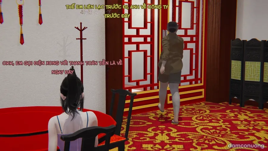 Cạm bẫy nhục dục của nàng coser ngây thơ 