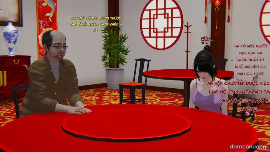 Cạm bẫy nhục dục của nàng coser ngây thơ 