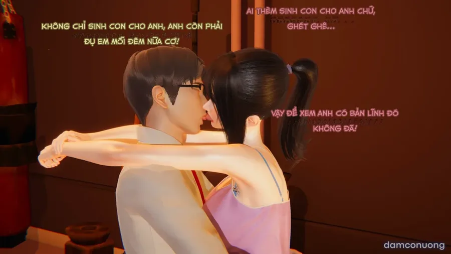 Cạm bẫy nhục dục của nàng coser ngây thơ 