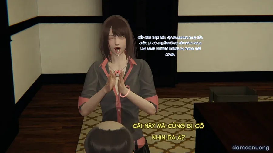 Cạm bẫy nhục dục của nàng coser ngây thơ 