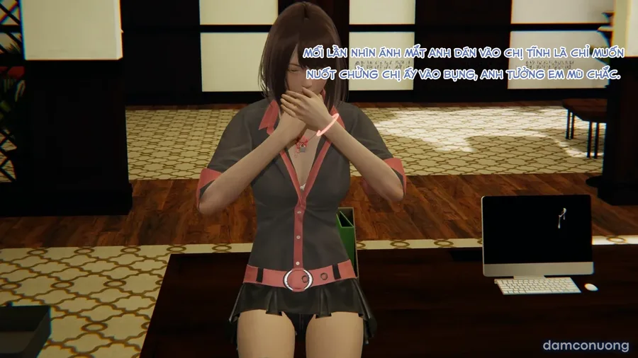 Cạm bẫy nhục dục của nàng coser ngây thơ 