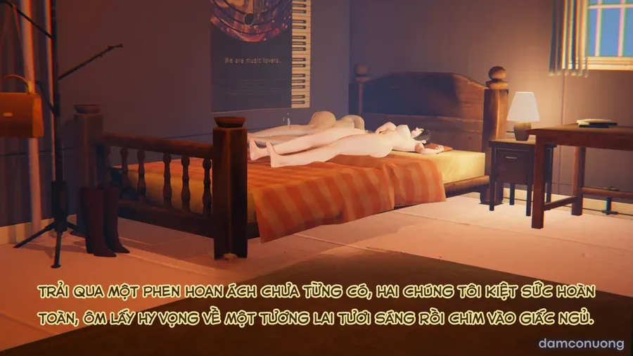 Cạm bẫy nhục dục của nàng coser ngây thơ 