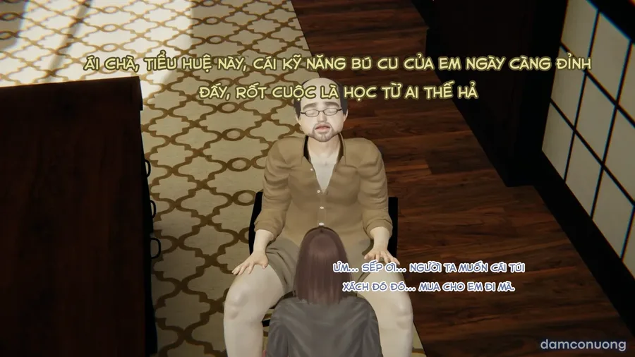 Cạm bẫy nhục dục của nàng coser ngây thơ 